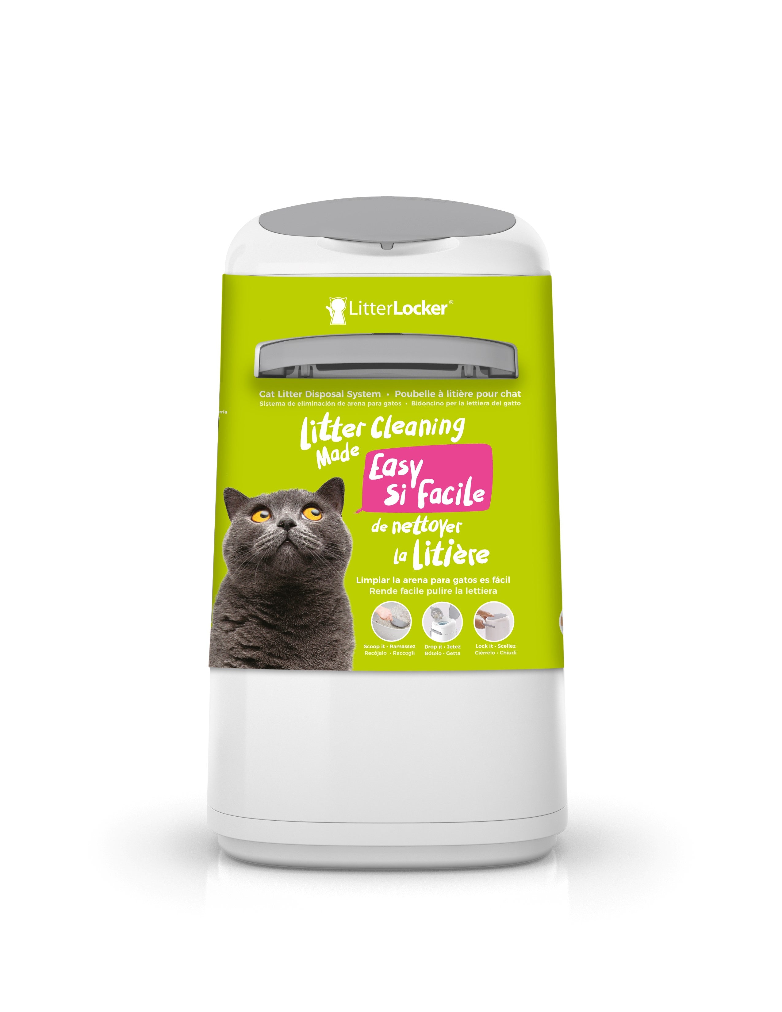 Litter Locker - Cassette pour Litter Locker Design & Design Plus - Paq –  Boutique Animali