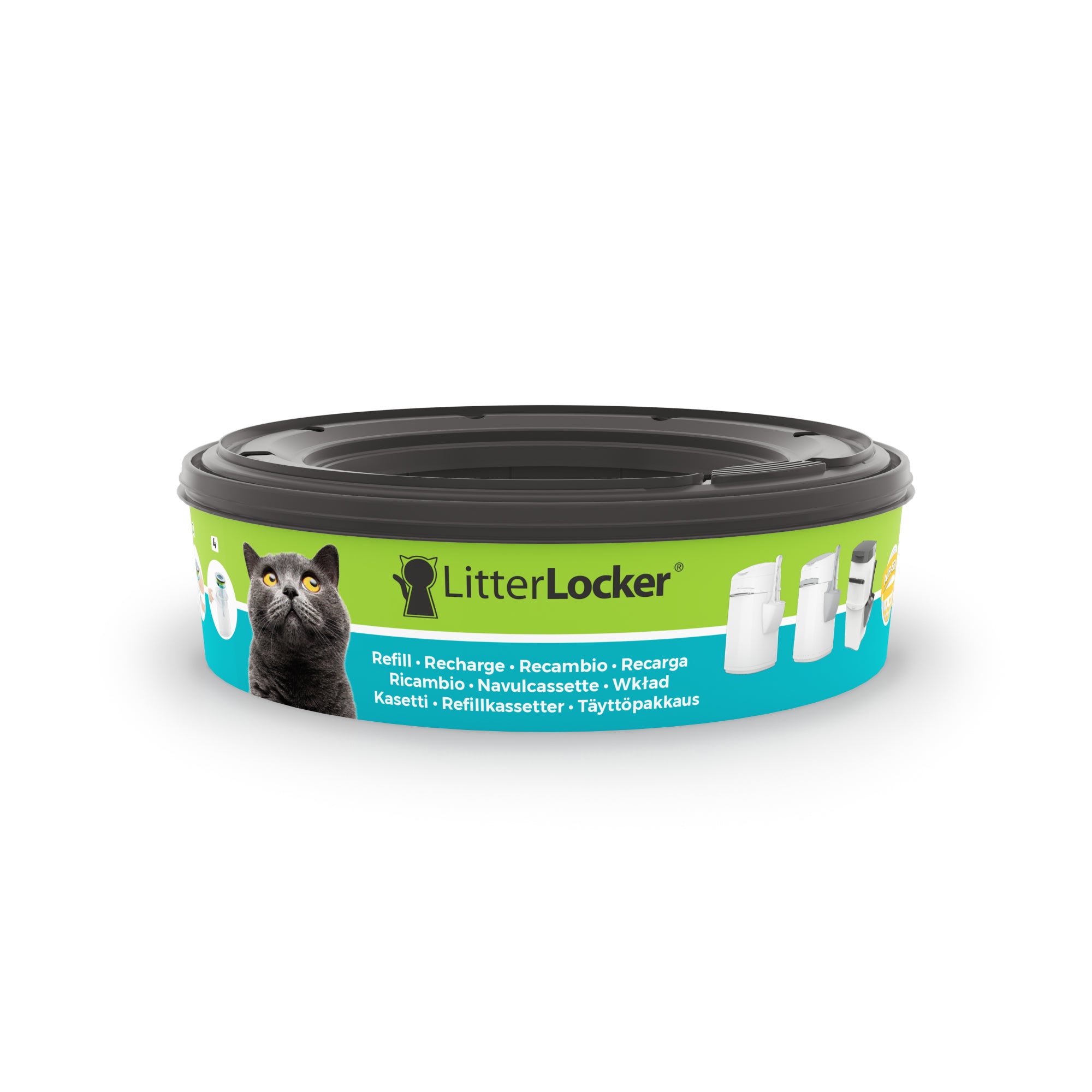 Bacteria-Locking Litter Pails : LitterLocker